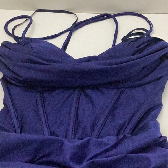 AQUA
Satin Corset Gown - Exclusive - Picture 9 of 12